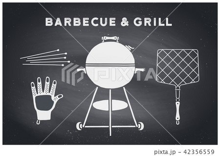 Barbecue and grill tools 42356559
