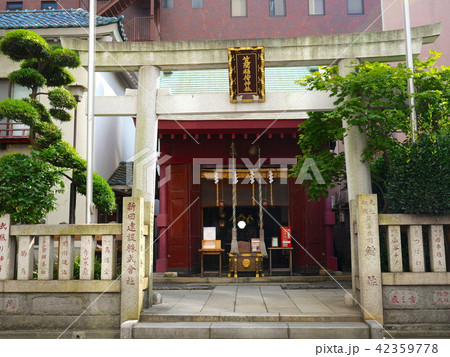 笠間稲荷神社 日本橋七福神めぐり 笠間稲荷神社 日本橋七福神めぐり 42359778