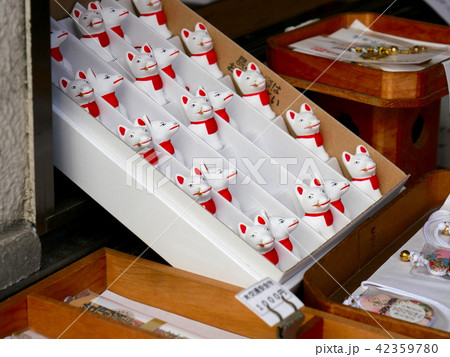 狐のお守り　笠間稲荷神社　日本橋七福神めぐり 42359780