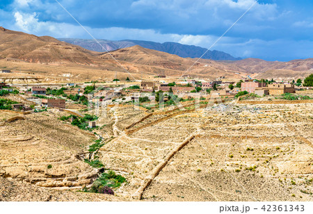 Panorama of Ghoufi Canyon in Algeria 42361343