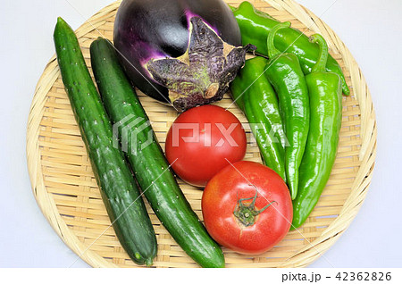 夏の京野菜 42362826