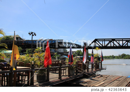 クワイ川鉄橋（タイ） 42363643