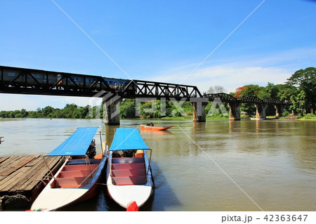 クワイ川鉄橋（タイ） 42363647