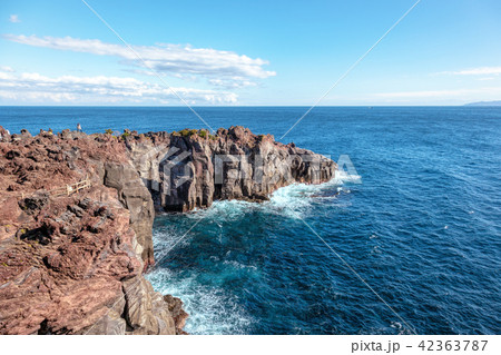 城ヶ崎　(1月　晴れ　伊豆半島) 42363787