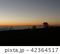 マウナケア山頂の夕暮れ 42364517