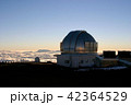 マウナケア山頂の夕暮れ 42364529