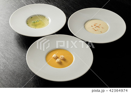 典型的なスープ　Typical delicious soup 42364974