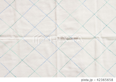 刺し子のふきん 42365658