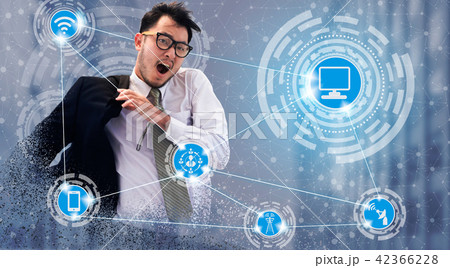 Smart city and wireless communication network. Smart city and wireless communication network. 42366228