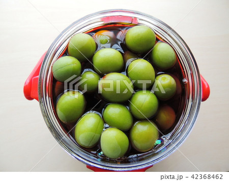 小梅の醤油漬け 42368462