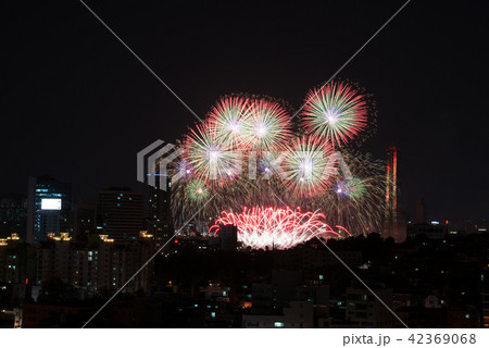 花火 夜景 ソウル 42369068