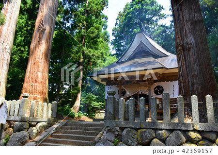 小菅神社 里宮 本殿 小菅神社 里宮 本殿 42369157