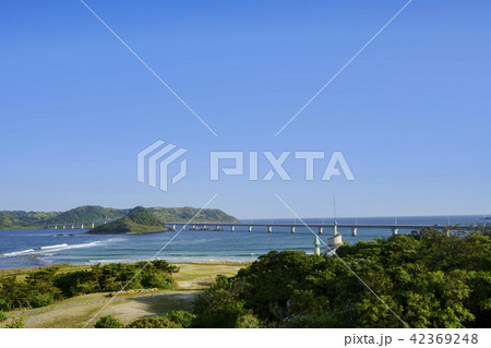 角島　角島大橋 42369248