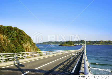 角島　角島大橋 42369253