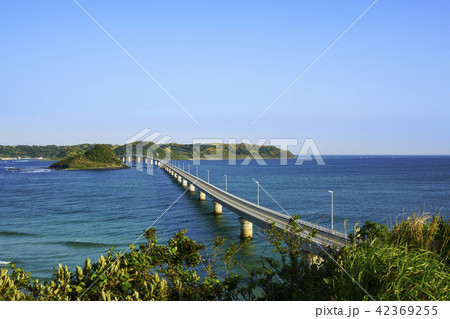 角島　角島大橋 42369255