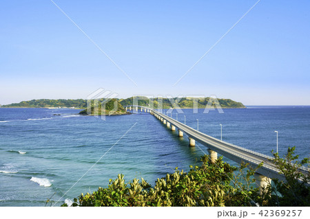 角島　角島大橋 42369257