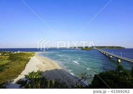 角島　角島大橋 42369262