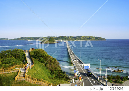 角島　角島大橋 42369264