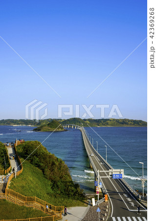 角島 角島大橋 角島 角島大橋 42369268