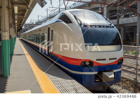 特急しらゆき号　新潟駅 42369486
