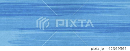 水　川の流れ　線　和紙の風合い 42369565