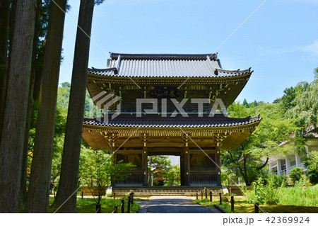 林泉寺　山門 42369924