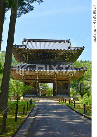 林泉寺　山門 42369927