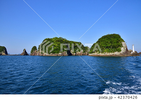 紀の松島めぐり遊覧船からの島巡り 紀の松島めぐり遊覧船からの島巡り 42370426