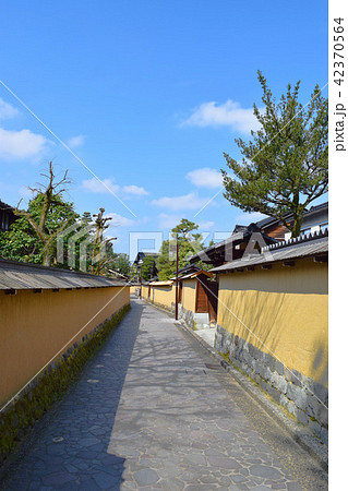 長町武家屋敷跡　土塀　金沢 42370564