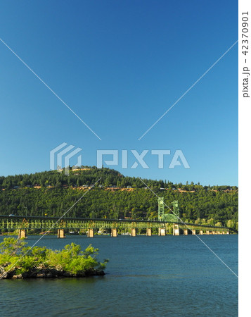 フッドリバーブリッジ(アメリカ オレゴン州) 42370901