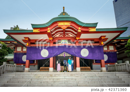 日枝神社 42371360