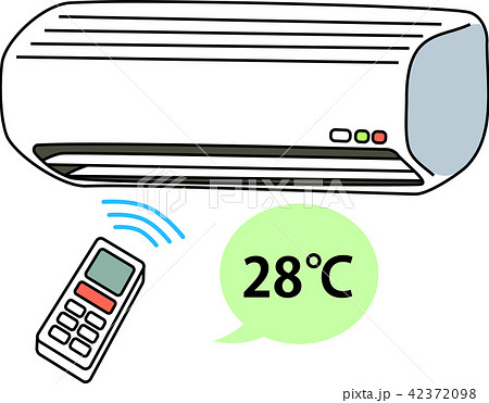 エアコン　冷房　クーラー 42372098