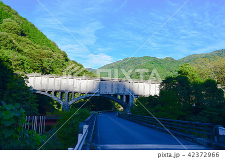 柿其水路橋　南木曽町 42372966