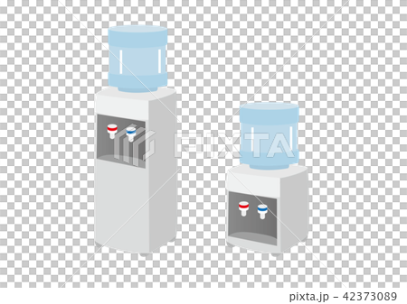 ウォーターサーバのイラストセット 42373089