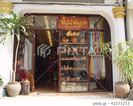 スーべニールショップ（ビエンチャン／ラオス） 42373253