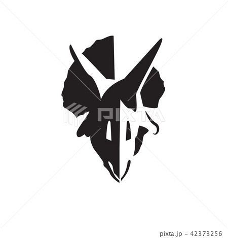 skull fossil Dinosaur skull fossil Dinosaur 42373256