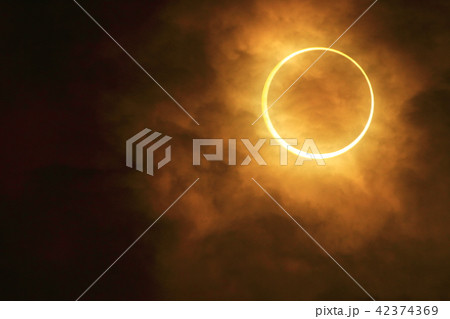 金環日食 42374369