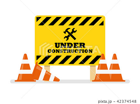 Under Construction Sign 42374548