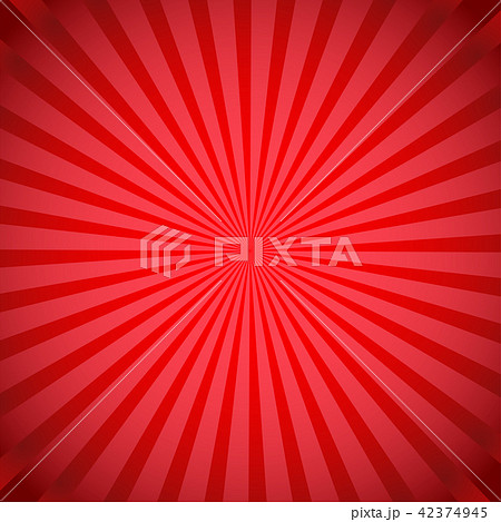 背景素材　グラデーション　スターバースト 42374945
