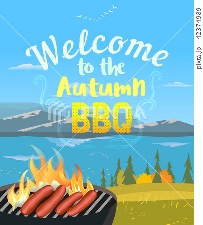 Autumn outdoors concept 42374989