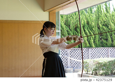 弓道 部活動 弓道 部活動 42375129