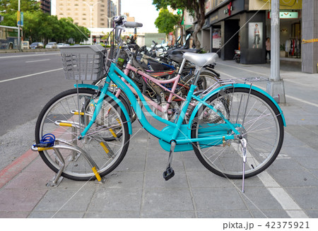 blue bike blue bike 42375921
