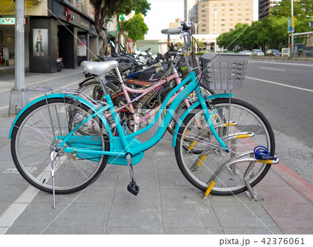 blue bike 42376061