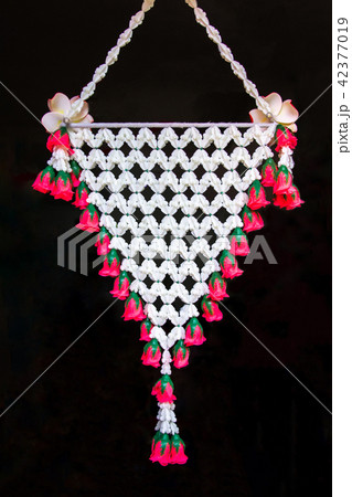 Elephant Mesh Page on a black background. 42377019