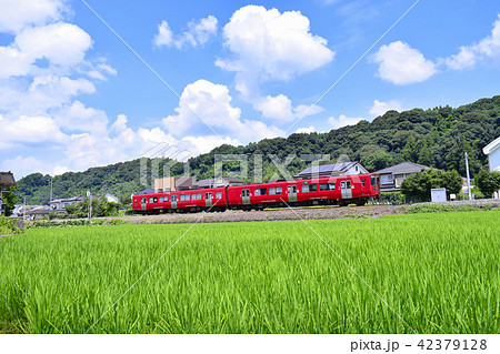 久大本線 光岡駅から日田駅へ 普通列車 久大本線 光岡駅から日田駅へ 普通列車 42379128