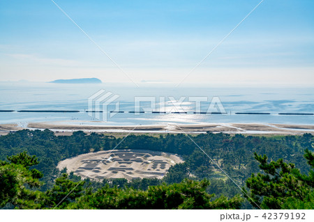【香川県】銭形砂絵 42379192