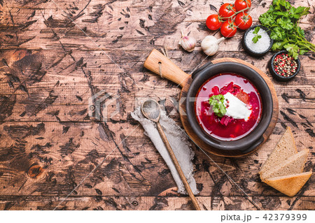 Russian soup - red borscht Russian soup - red borscht 42379399