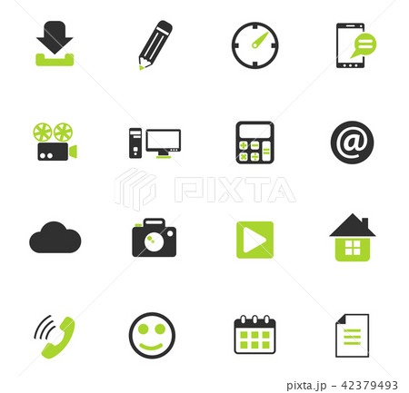 social media icon set social media icon set 42379493