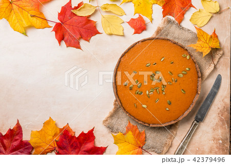 Homemade Pumpkin Pie Homemade Pumpkin Pie 42379496
