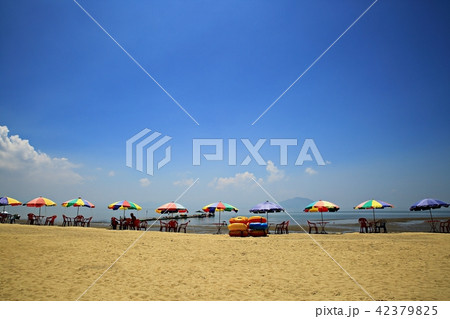 海水浴場 砂浜 ビーチ 42379825
